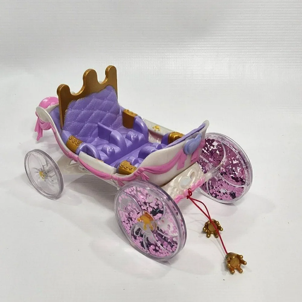 Moose Toys Happy‎ Places Shopkins Royal Wedding Horse Carriage EUC